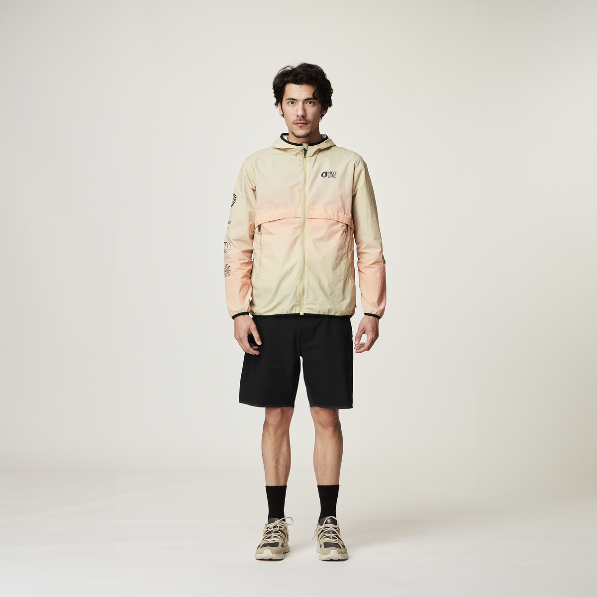 KEELH PRINTED JKT __color:Gradient_Green#0