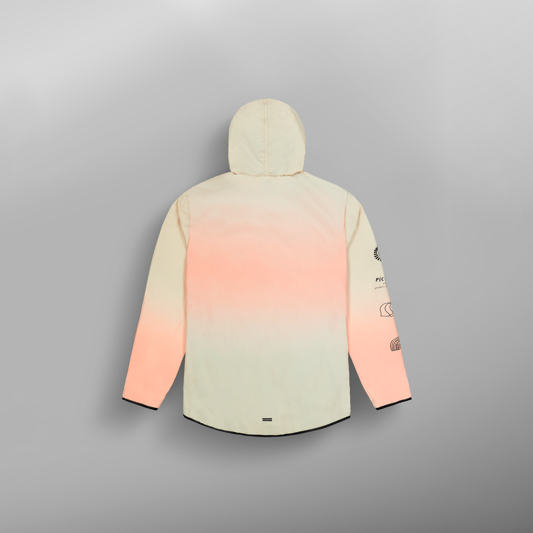 KEELH PRINTED JKT __color:Gradient_Green#12
