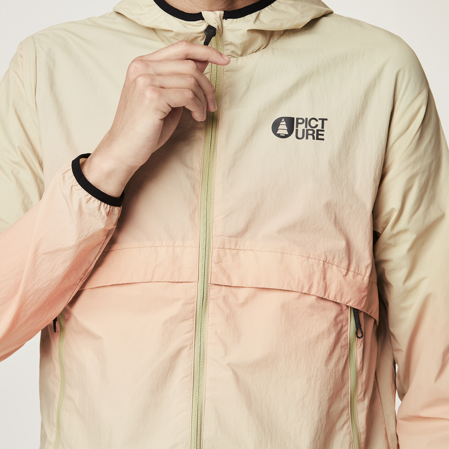 KEELH PRINTED JKT __color:Gradient_Green#5
