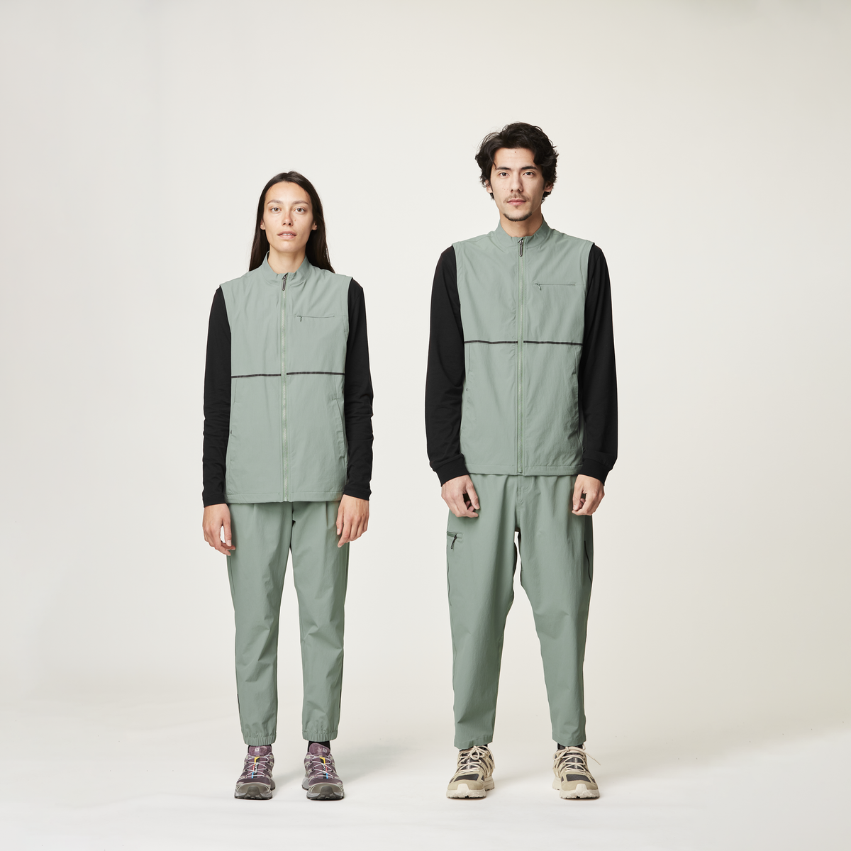 SOZON VEST __color:Green_Spray#0