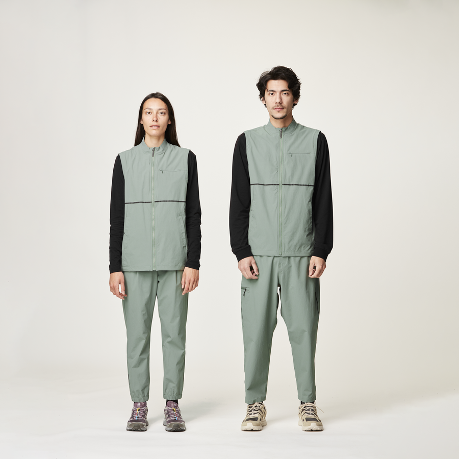SOZON VEST __color:Green_Spray#0