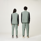 SOZON VEST __color:Green_Spray#1