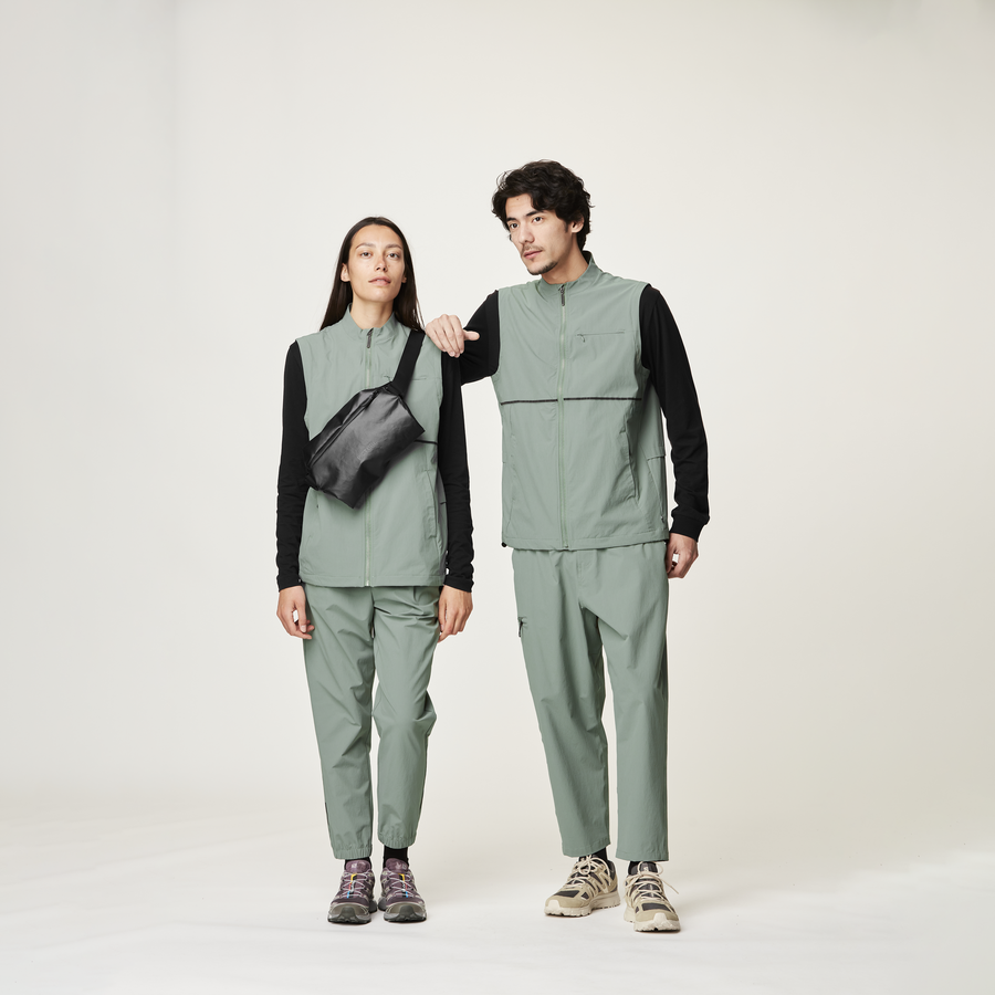 SOZON VEST __color:Green_Spray#3