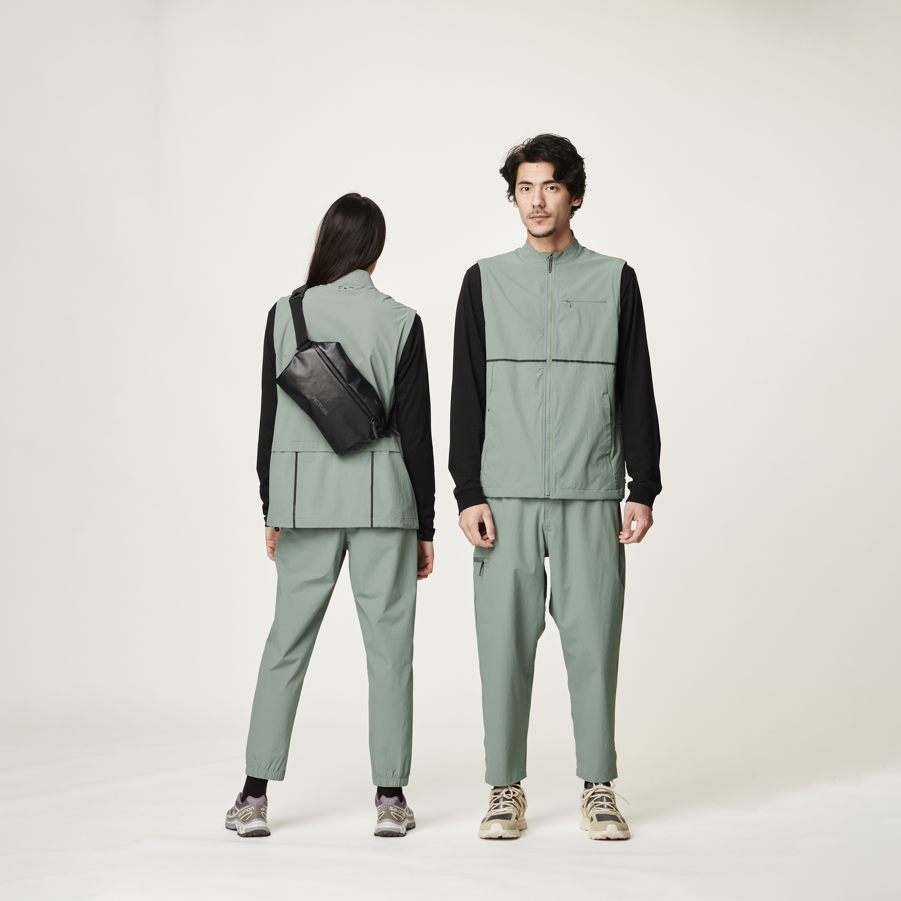 SOZON VEST __color:Green_Spray#4