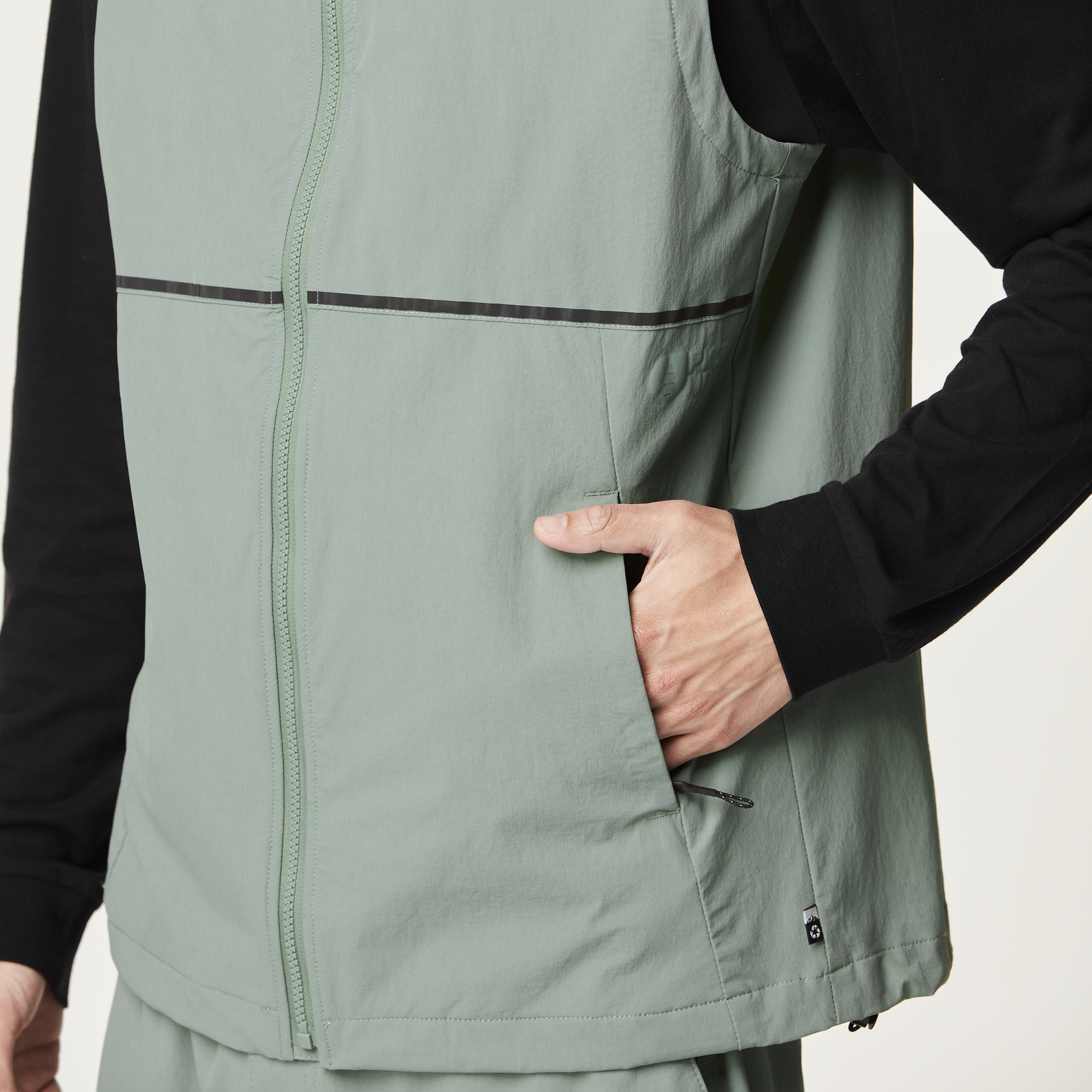 SOZON VEST __color:Green_Spray#17