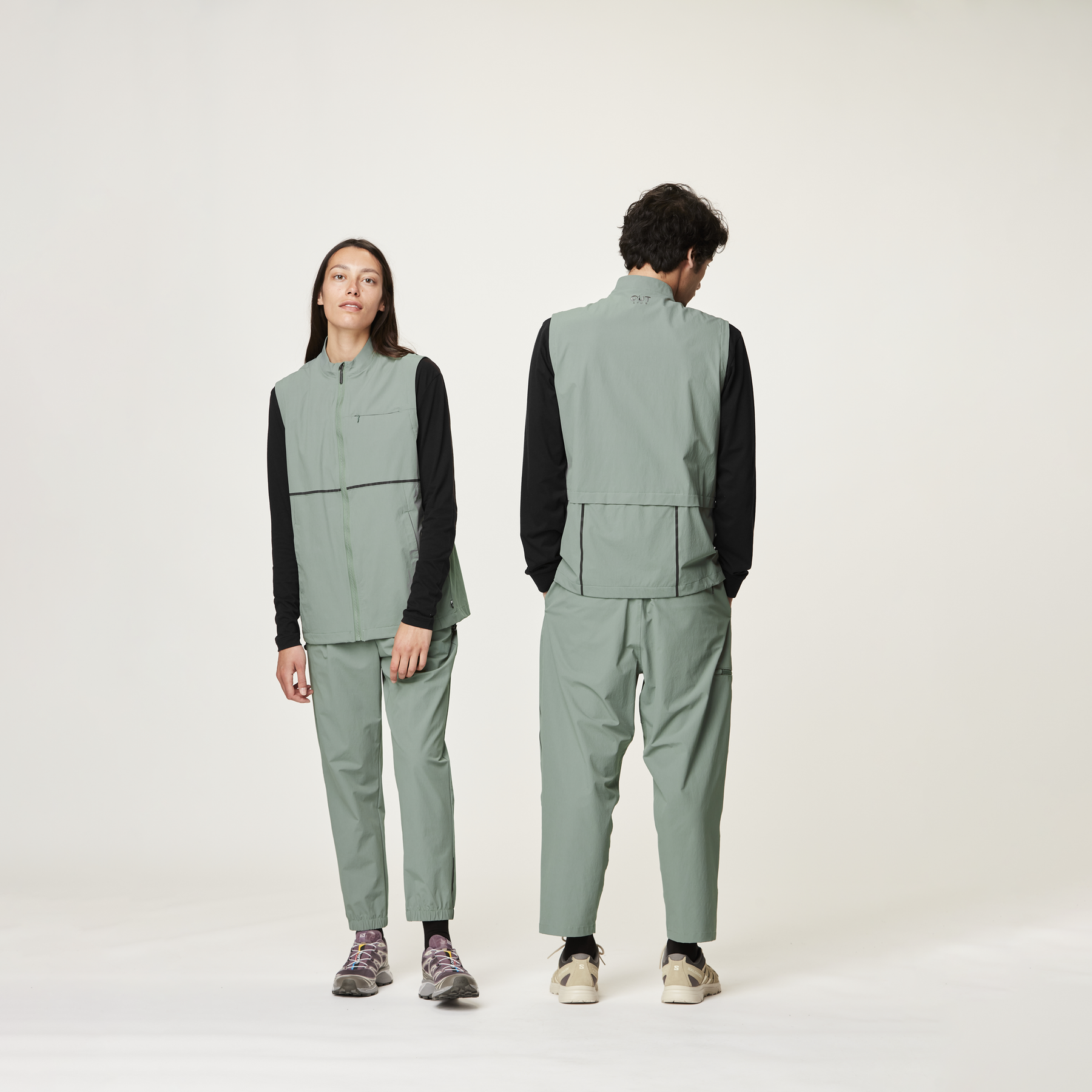 SOZON VEST __color:Green_Spray#22