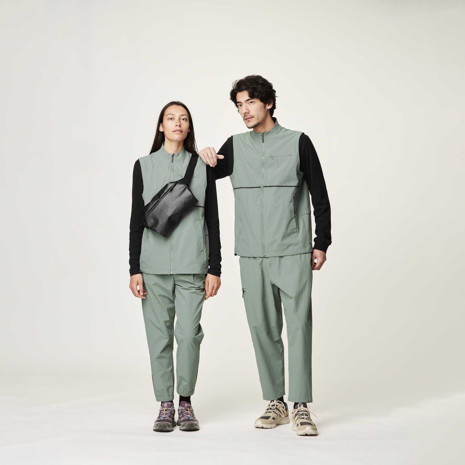 SOZON VEST __color:Green_Spray#23