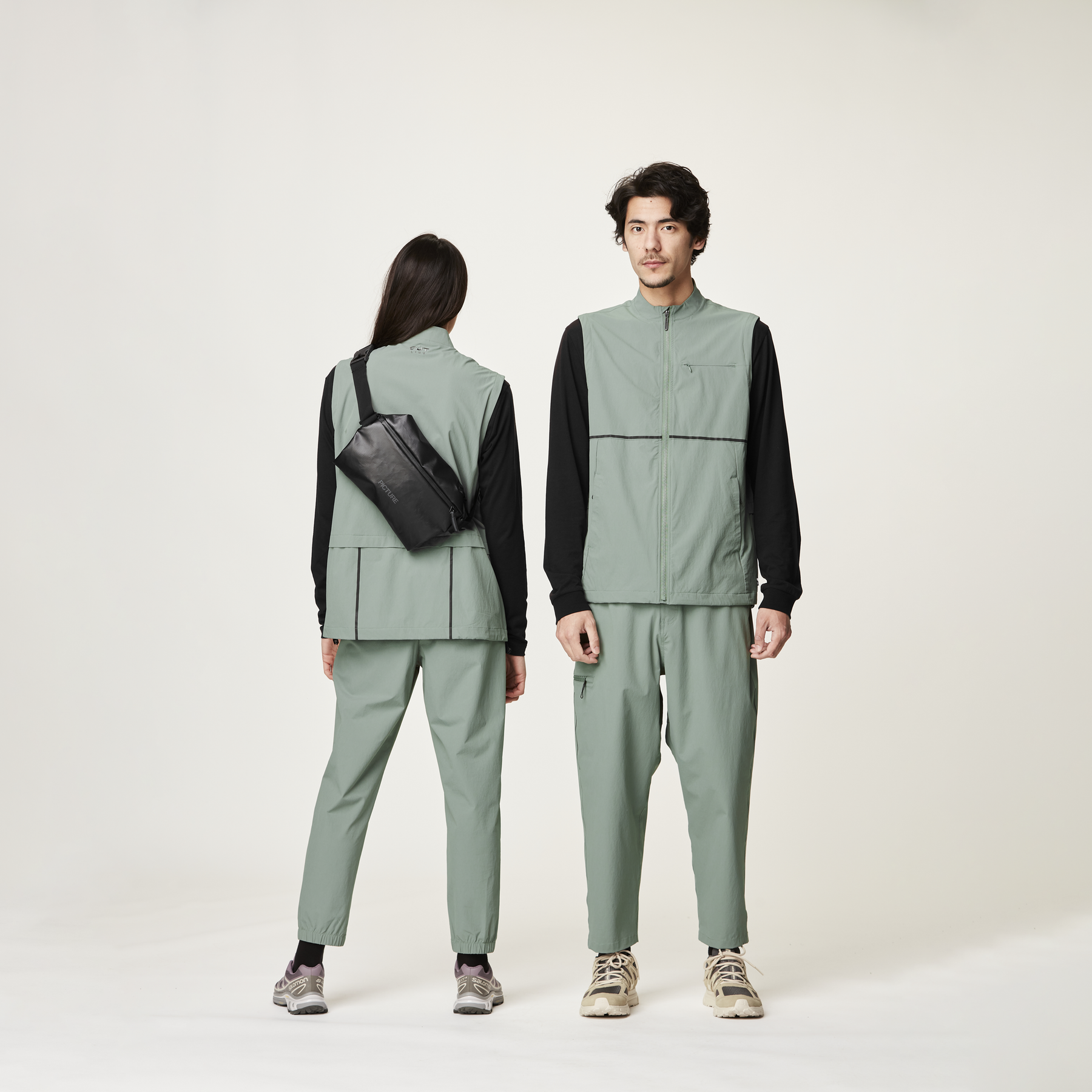 SOZON VEST __color:Green_Spray#24