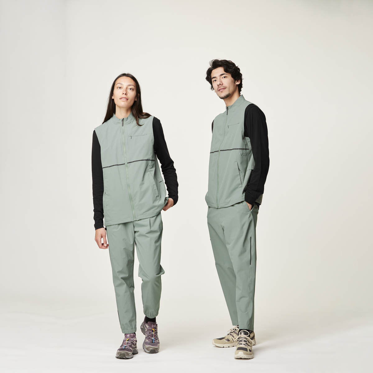 SOZON VEST __color:Green_Spray#25
