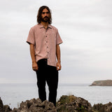 NOLLUR SHIRT __color:Woodrose#27