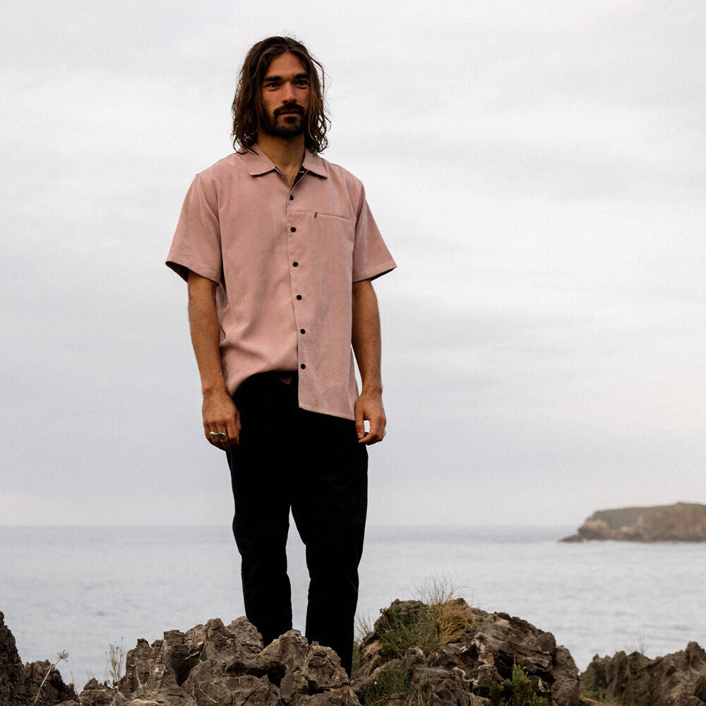 NOLLUR SHIRT __color:Woodrose#27