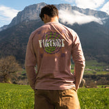 OFITERS LS TEE __color:Woodrose_Washed#5