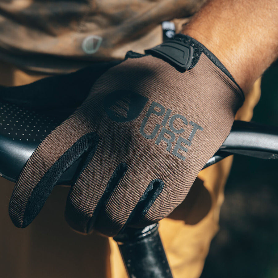 PUKARA MTB GLOVES __color:Potting_soil#3