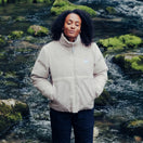 NURY PUFFER JKT __color:Pure_Cashmere#0