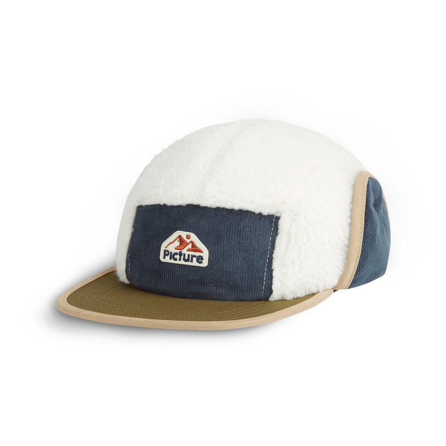 PISAQ EARFLAP CAP __color:Dark_Blue#2
