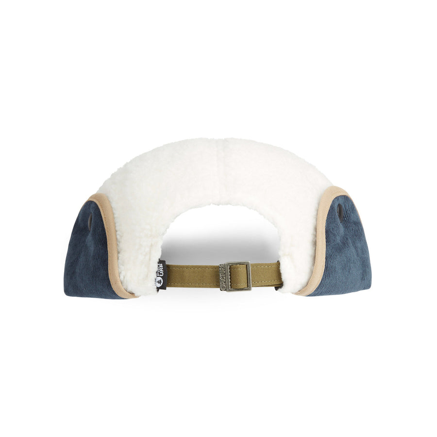 PISAQ EARFLAP CAP __color:Dark_Blue#3