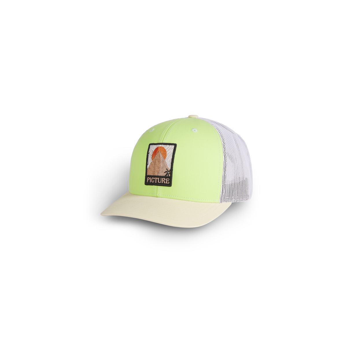 KULDO TRUCKER CAP __color:Sap_Green#6