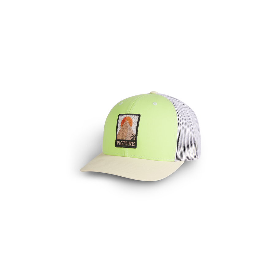 KULDO TRUCKER CAP __color:Sap_Green#6