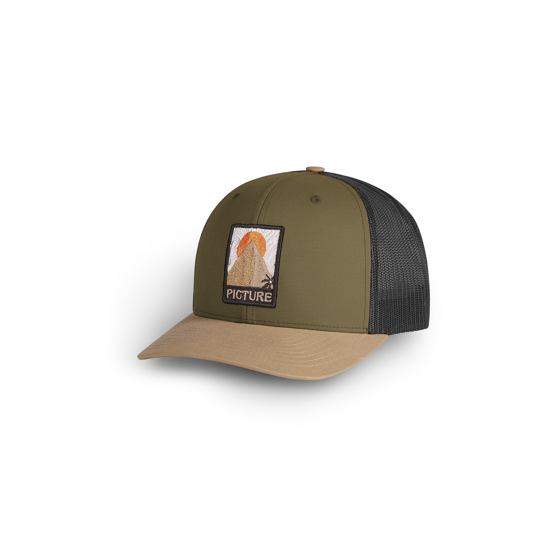 KULDO TRUCKER CAP __color:Tobacco#8