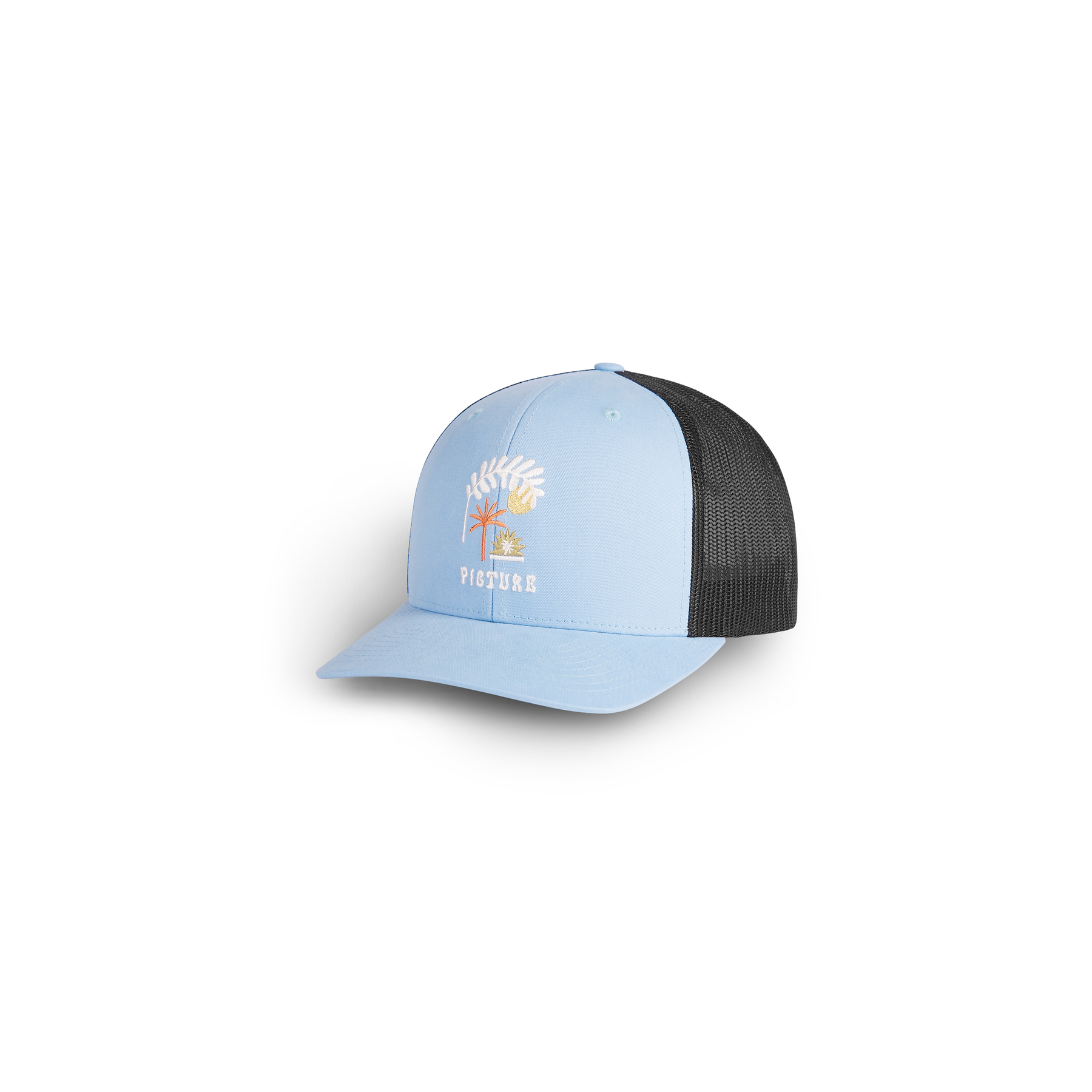 ZEPHYR TRUCKER CAP __color:Vista_Blue#8