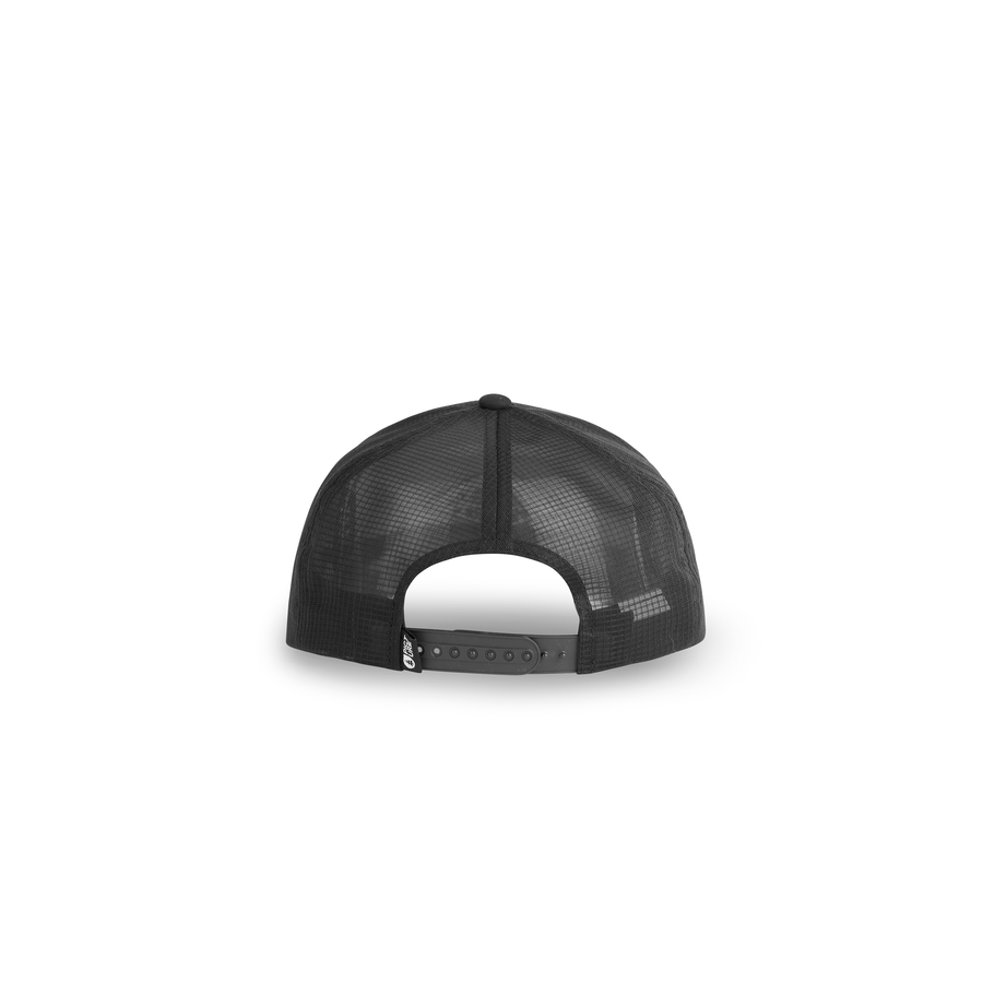 ZEPHYR TRUCKER CAP __color:Black#1