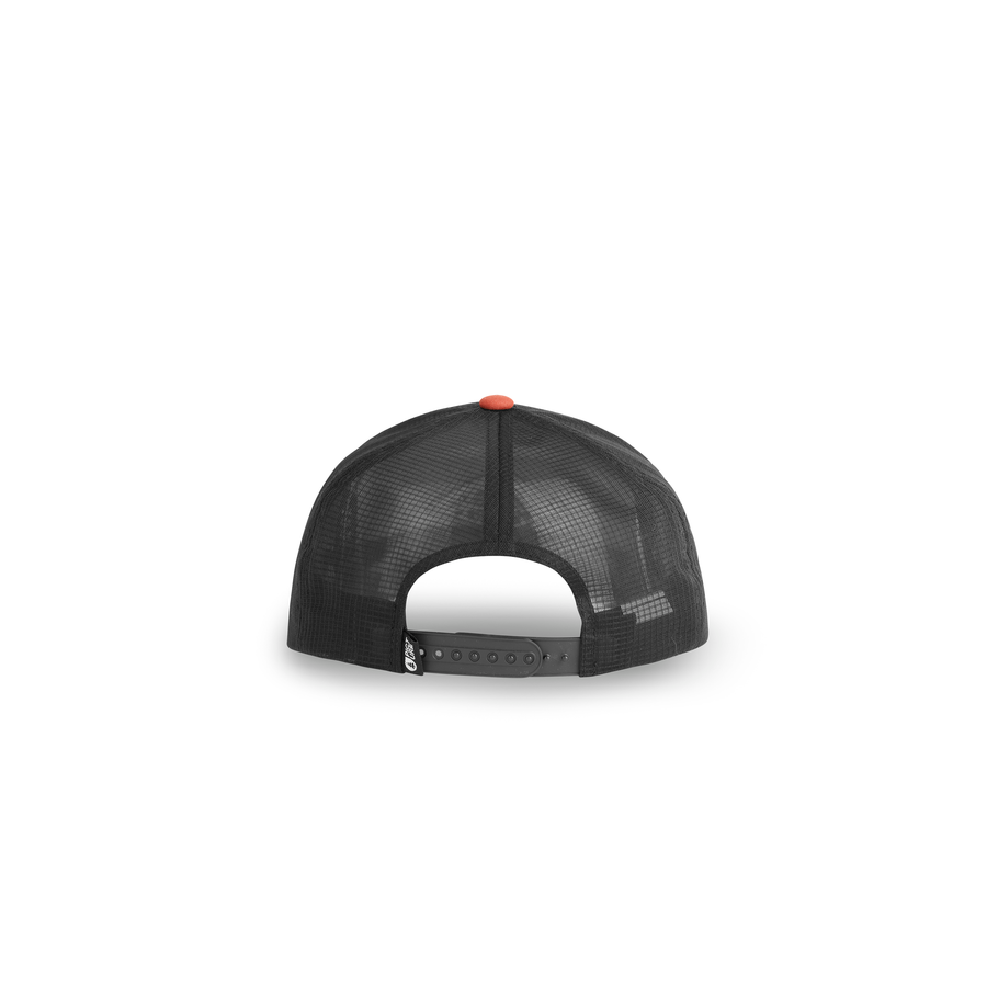 ZEPHYR TRUCKER CAP __color:Chili_Oil#3