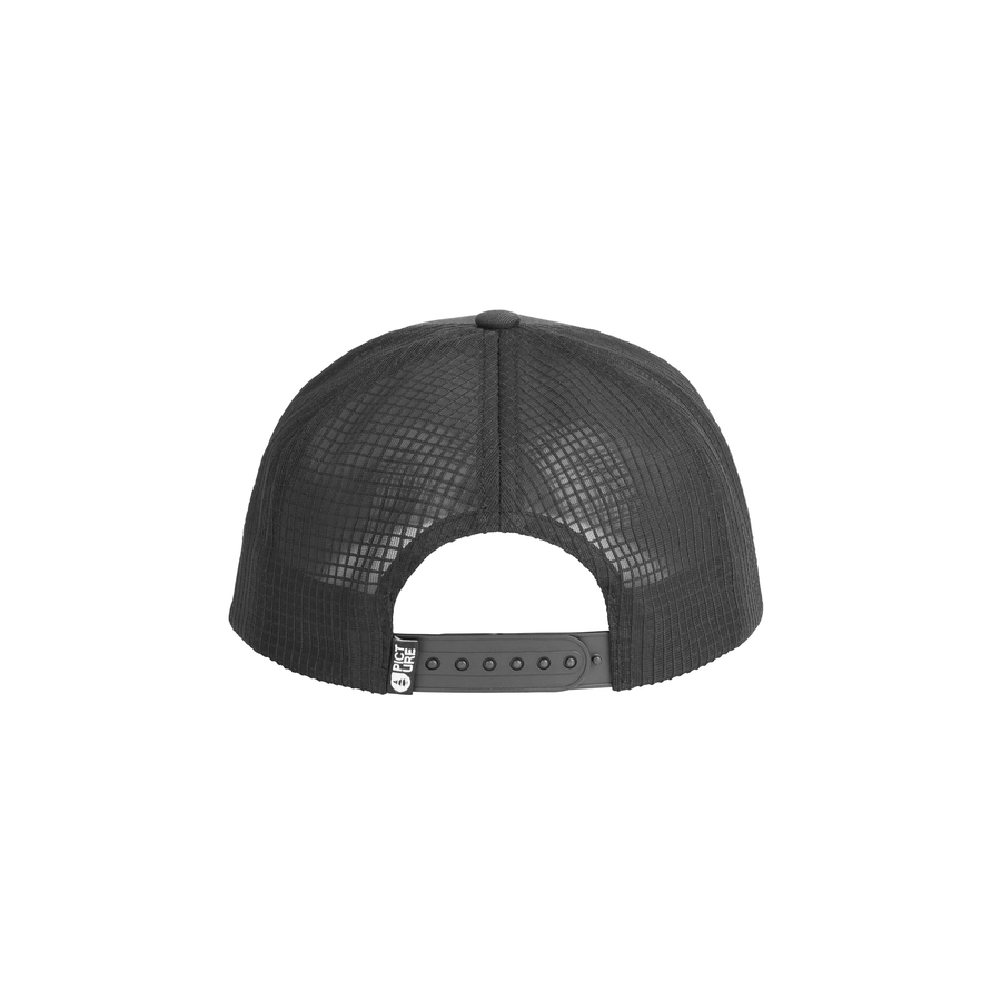 ZEPHYR TRUCKER CAP __color:Black#1