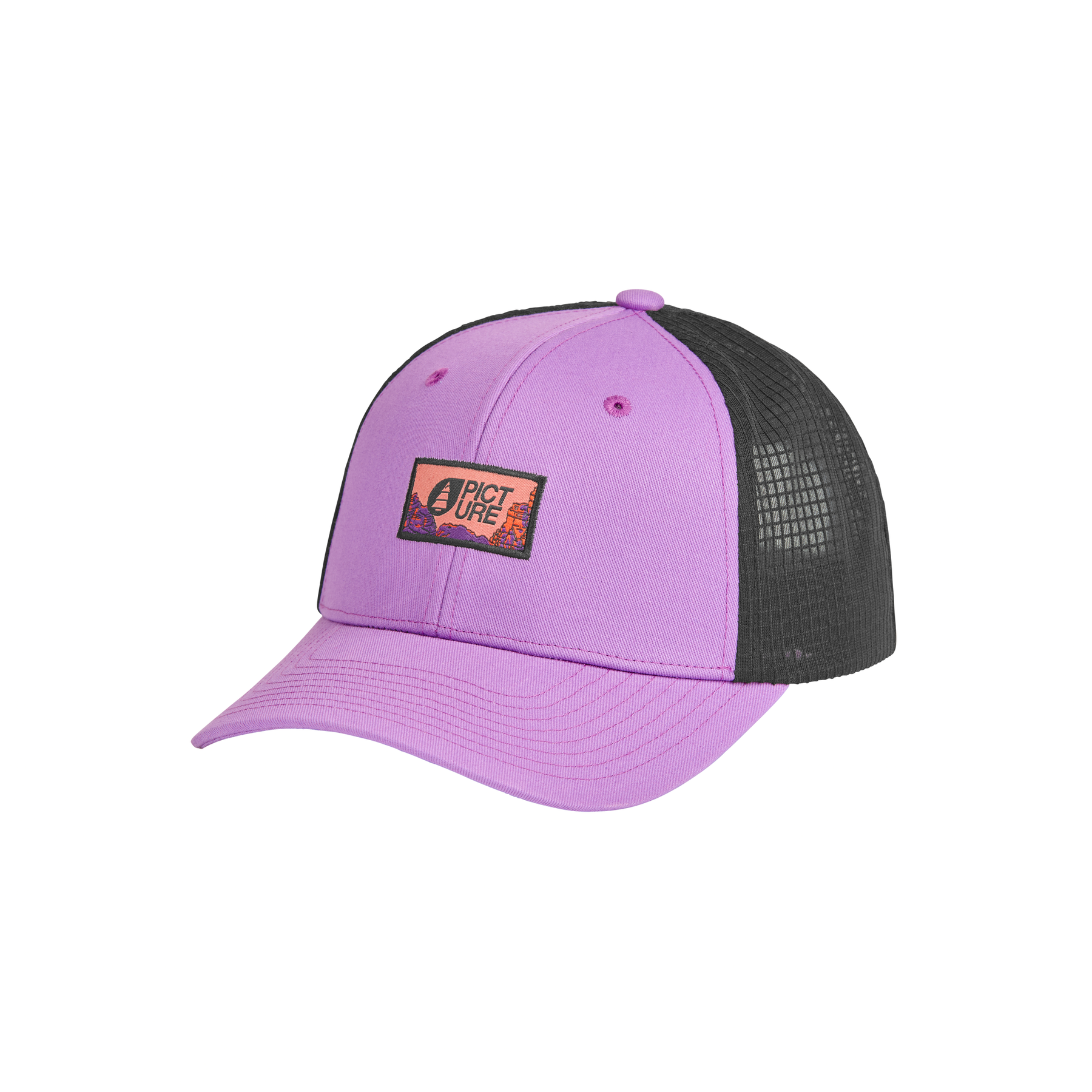 ZEPHYR TRUCKER CAP __color:Verbena#8