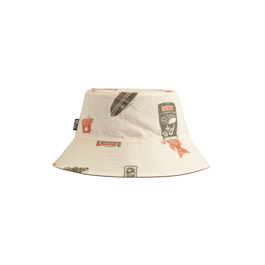 OKORI 2in1 BUCKET HAT __color:Ocean_Rider_Print#3