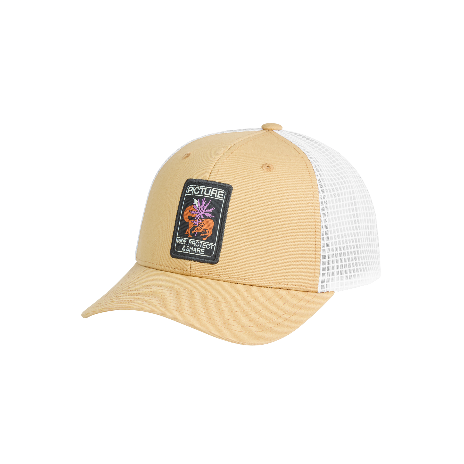 KULDO TRUCKER CAP __color:Lark#4