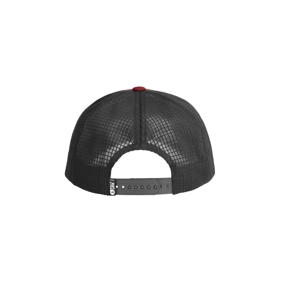 KULDO TRUCKER CAP __color:Cabernet#3