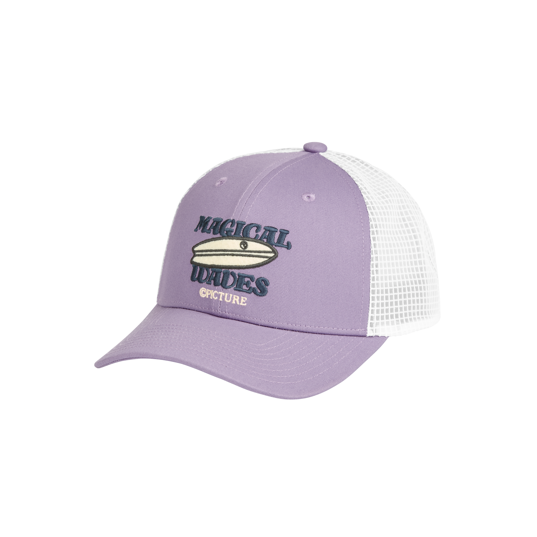 KULDO TRUCKER CAP __color:Purple_Haze#6
