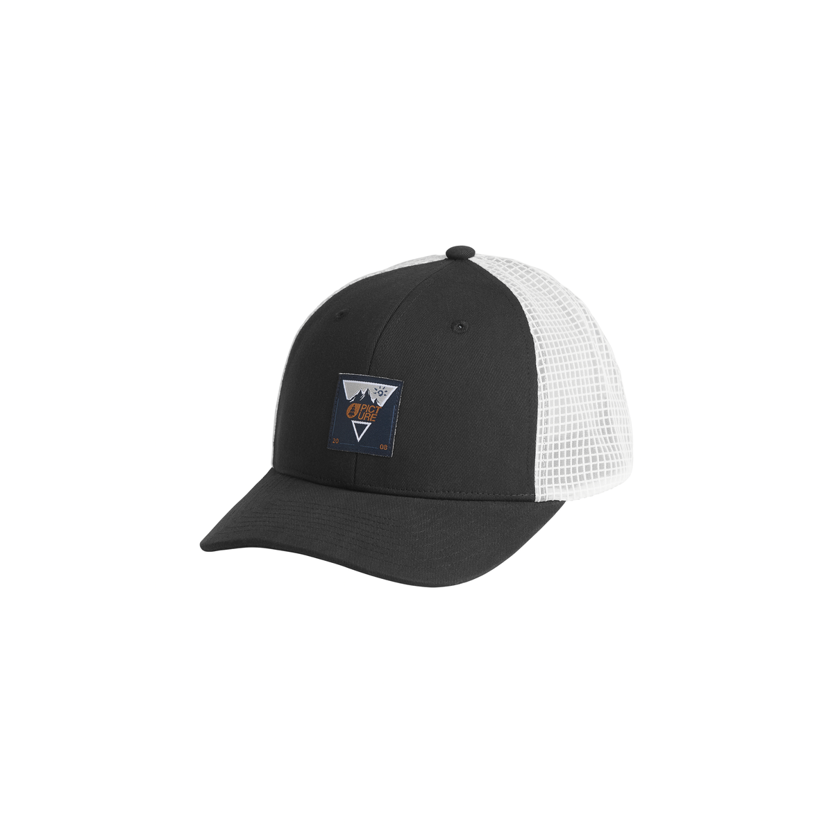 KULDO TRUCKER CAP __color:Black_Iii#4