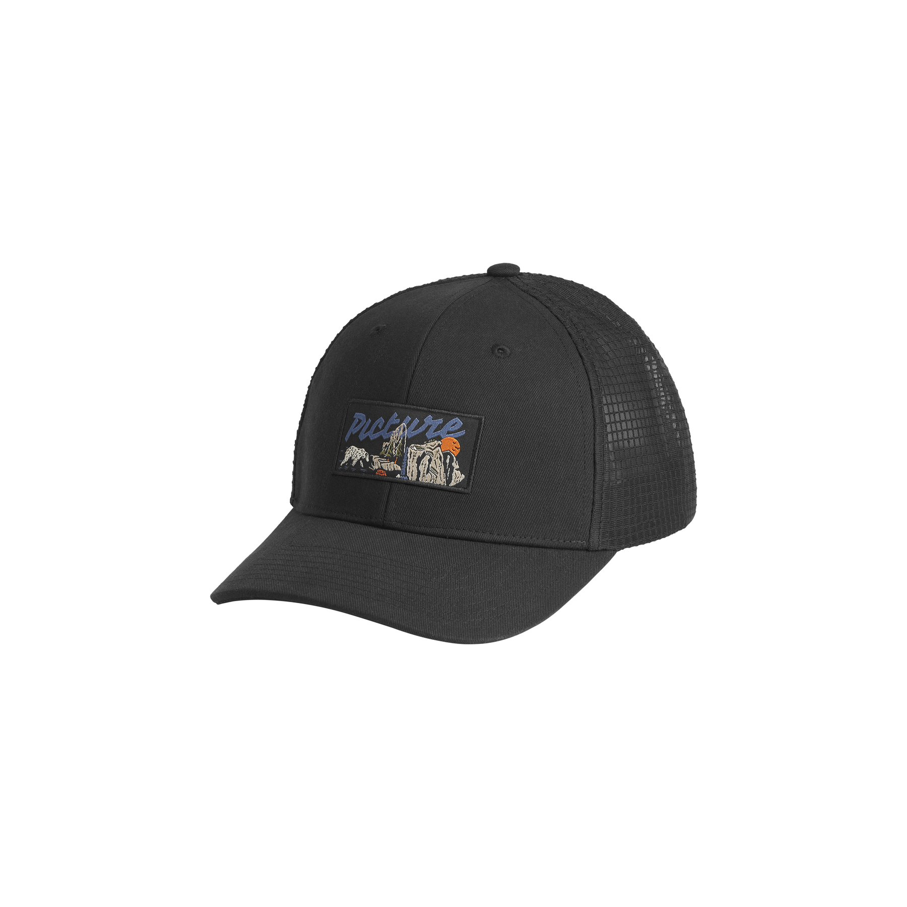 KULDO TRUCKER CAP __color:Black_Ii#2