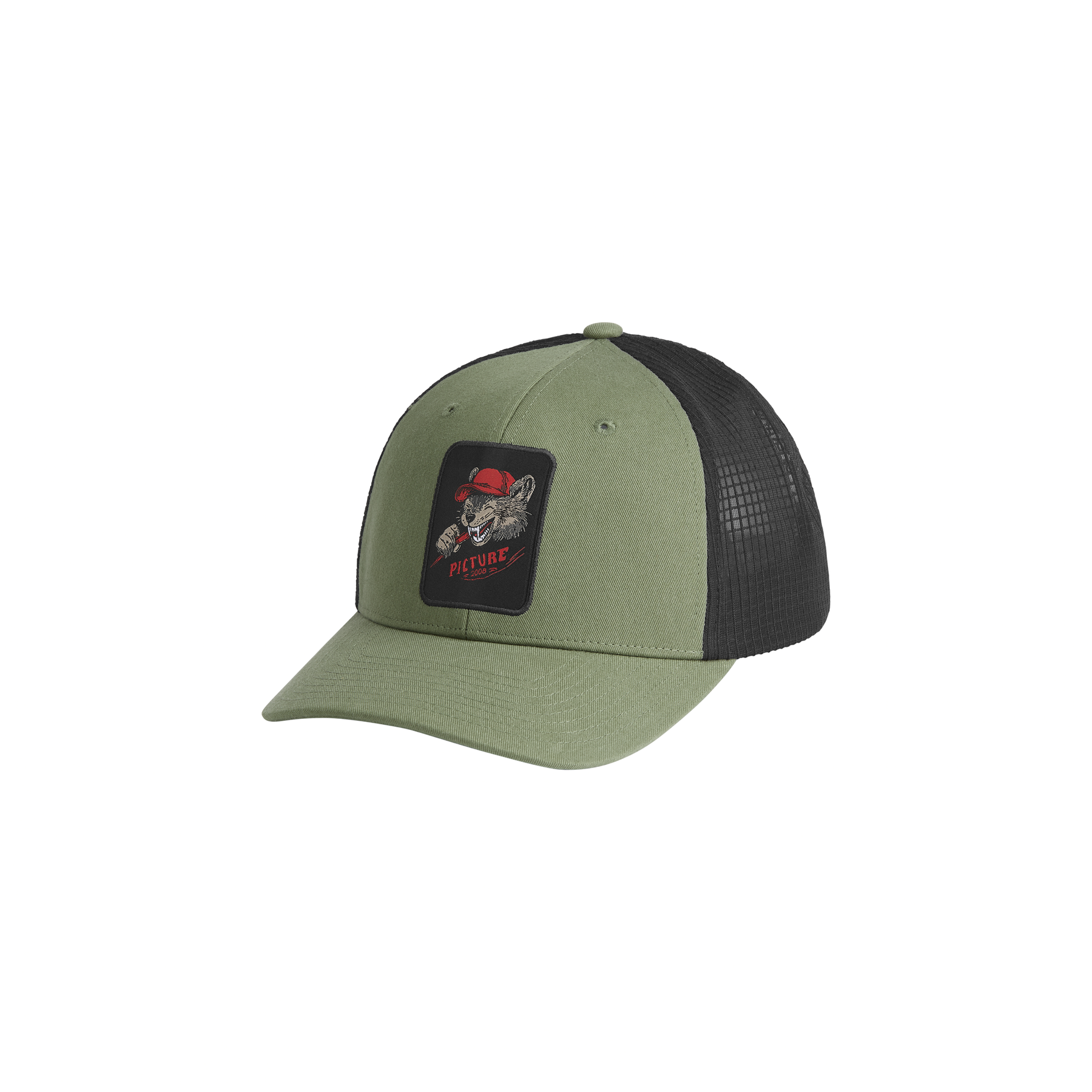 KULDO TRUCKER CAP __color:Olivine#12