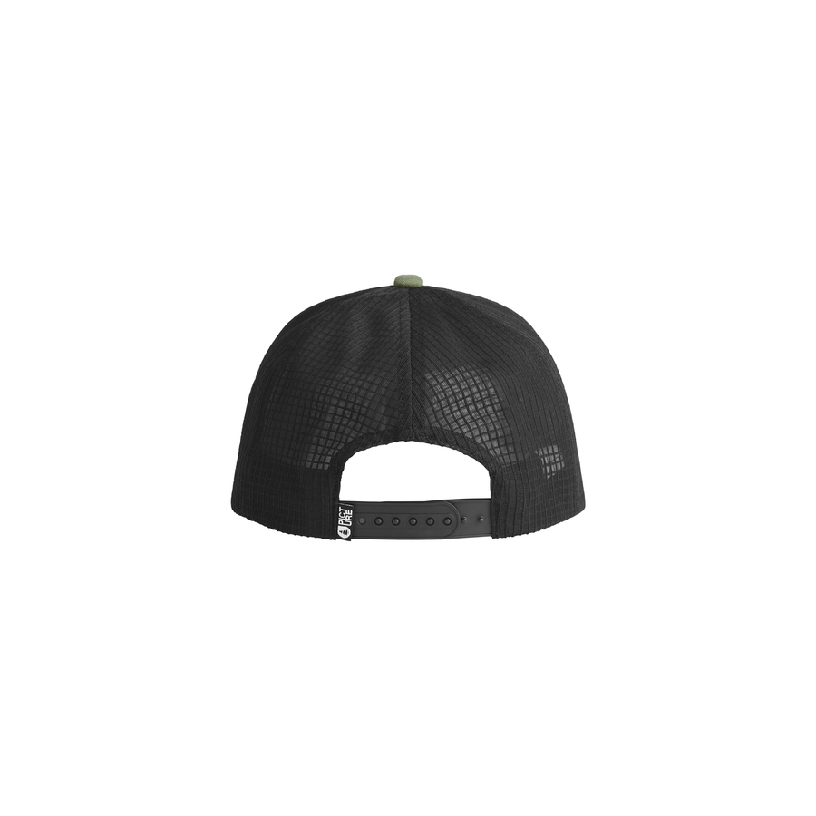 KULDO TRUCKER CAP __color:Olivine#13