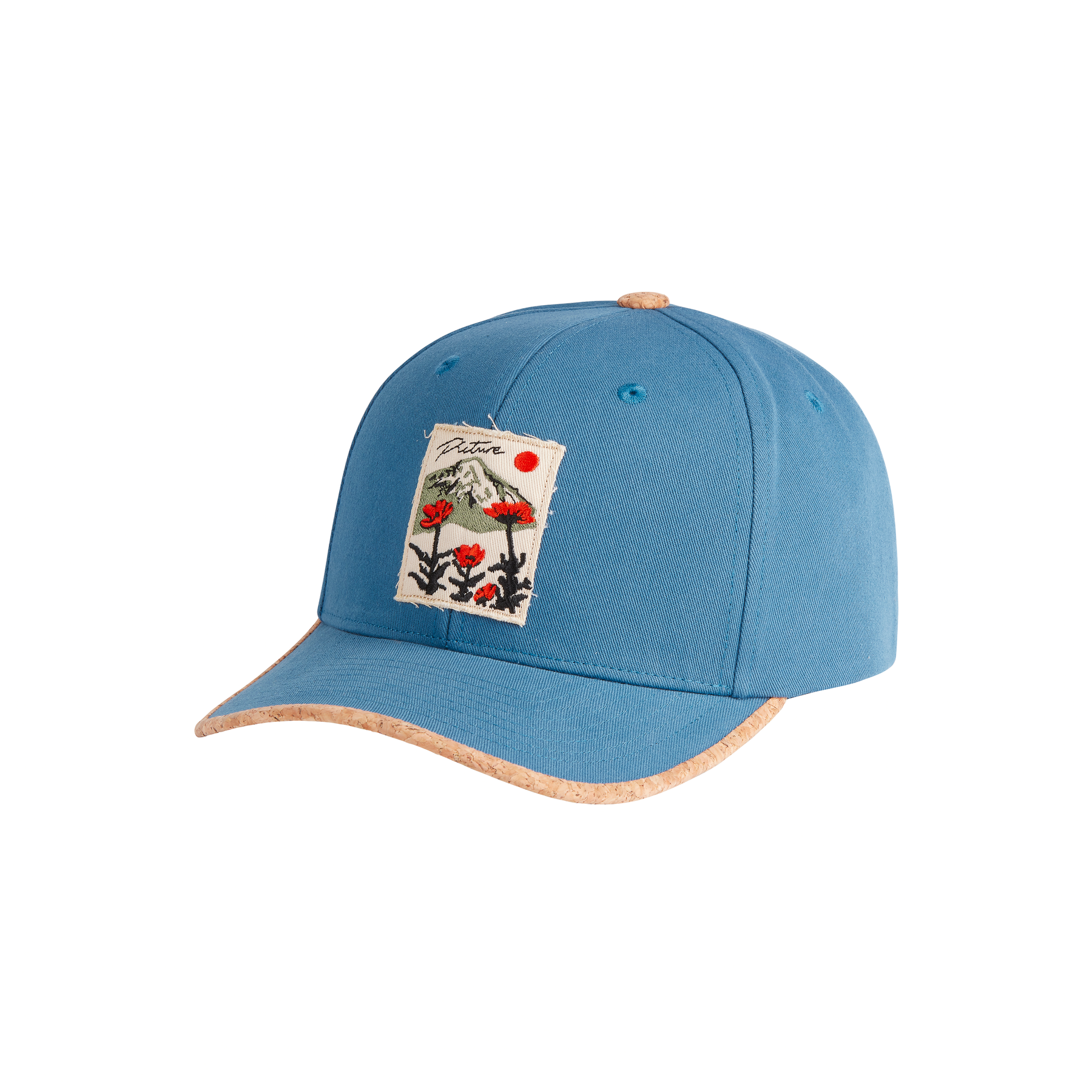 WAKOPA BB CAP __color:Serenity_Blue#7