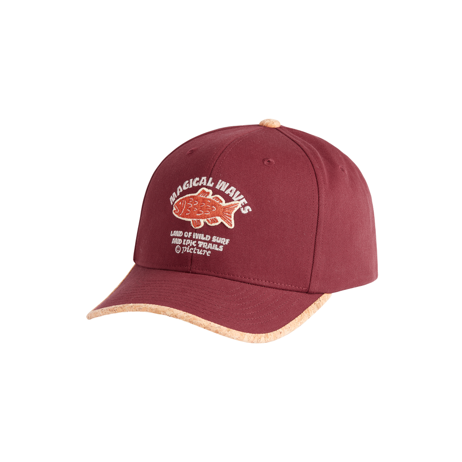 WAKOPA BB CAP __color:Cabernet#2