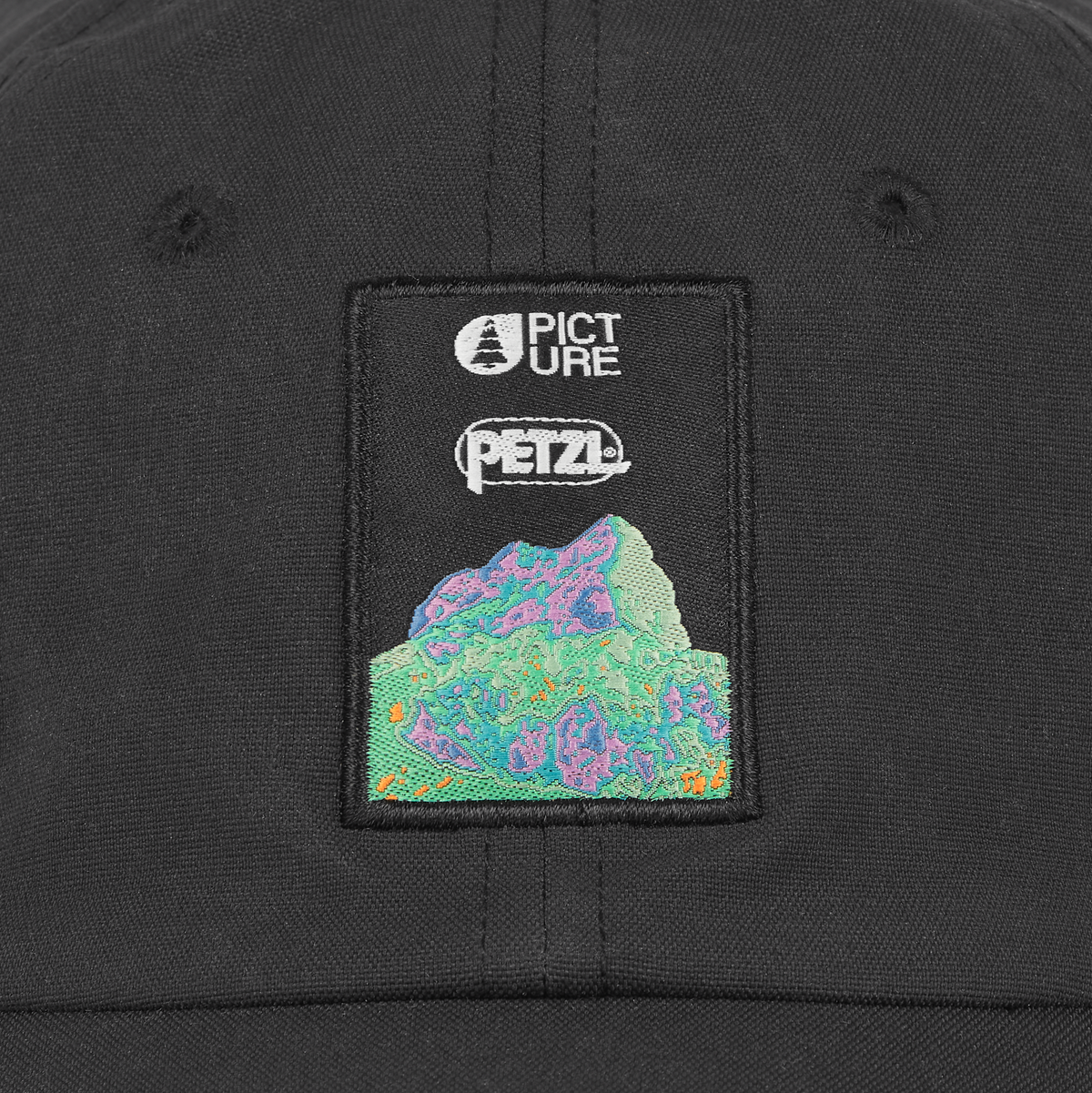 PICTURE X PETZL CAP __color:Black#5