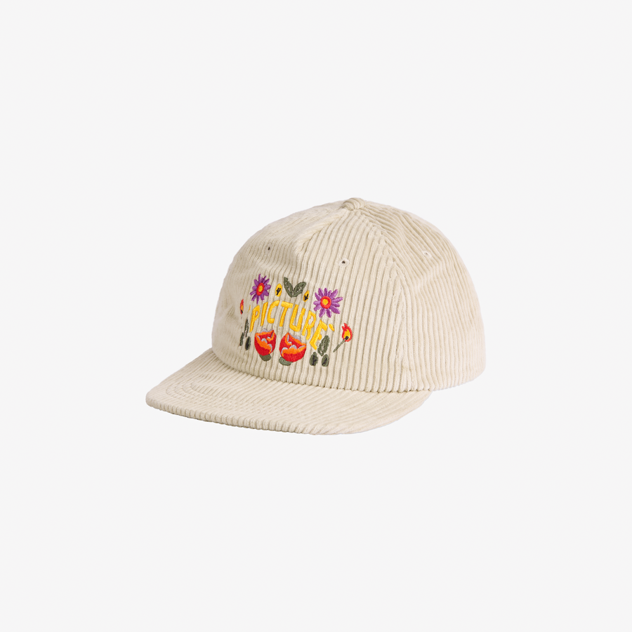 Casquette en velours côtelé BUBBLE