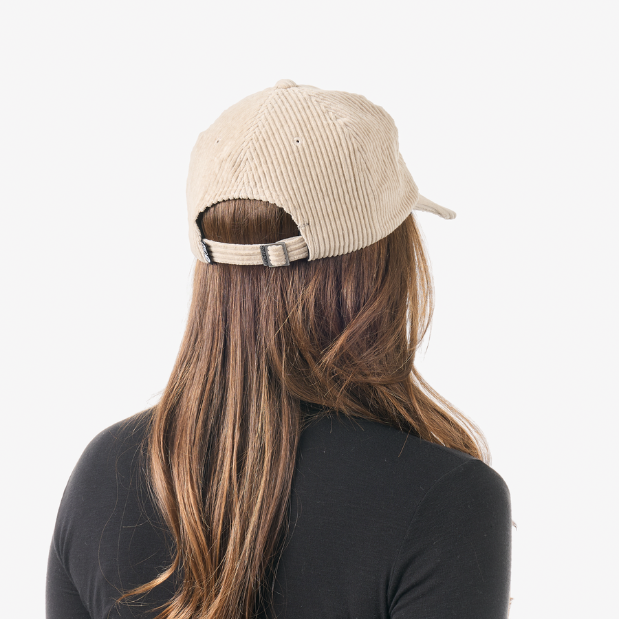 Casquette en velours côtelé BUBBLE
