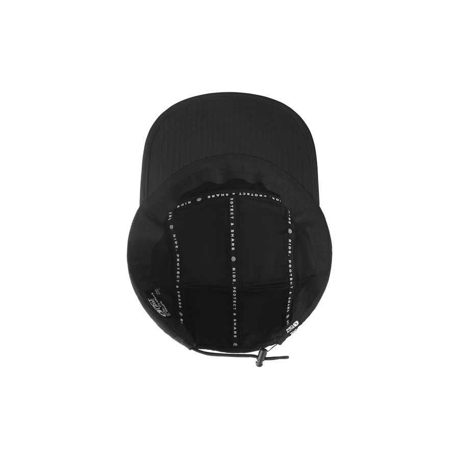 PUFFY CAP __color:Black#2