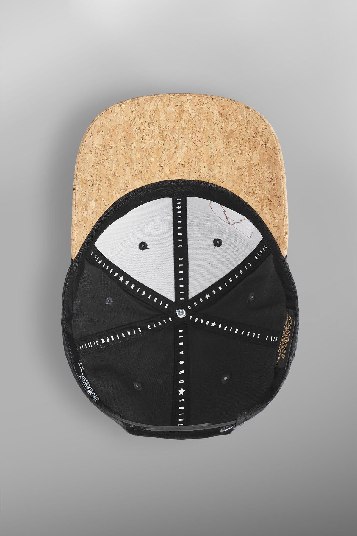 LINES BASEBALL CAP __color:Black#6