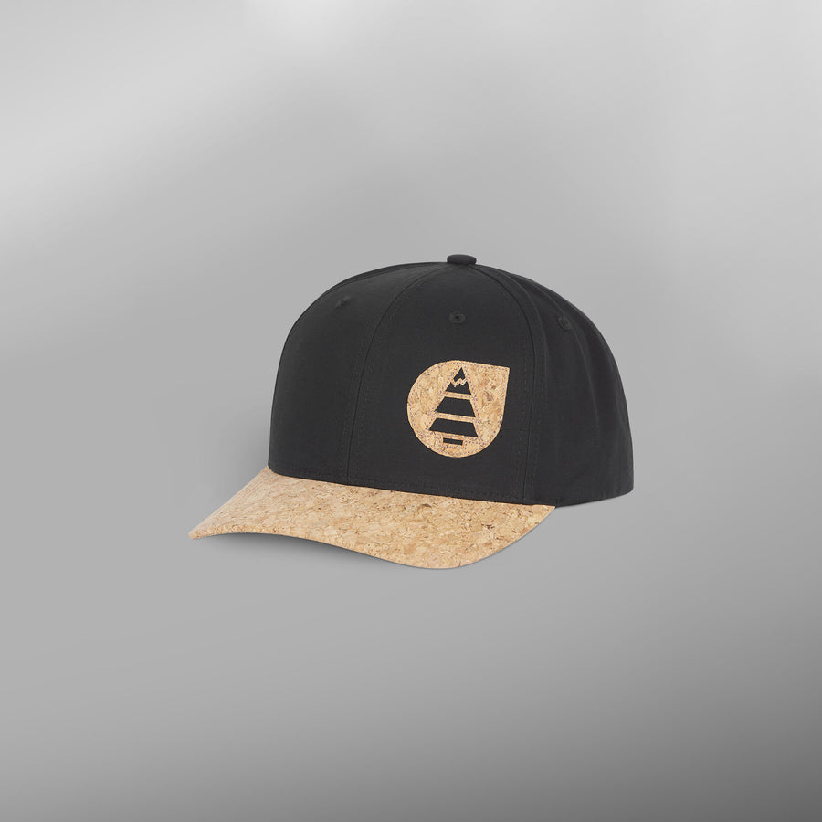 LINES BASEBALL CAP __color:Black#4
