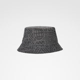 OKORI 2IN1 BUCKET HAT __color:Wood_Ash_Guinea#17