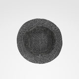 OKORI 2IN1 BUCKET HAT __color:Wood_Ash_Guinea#19