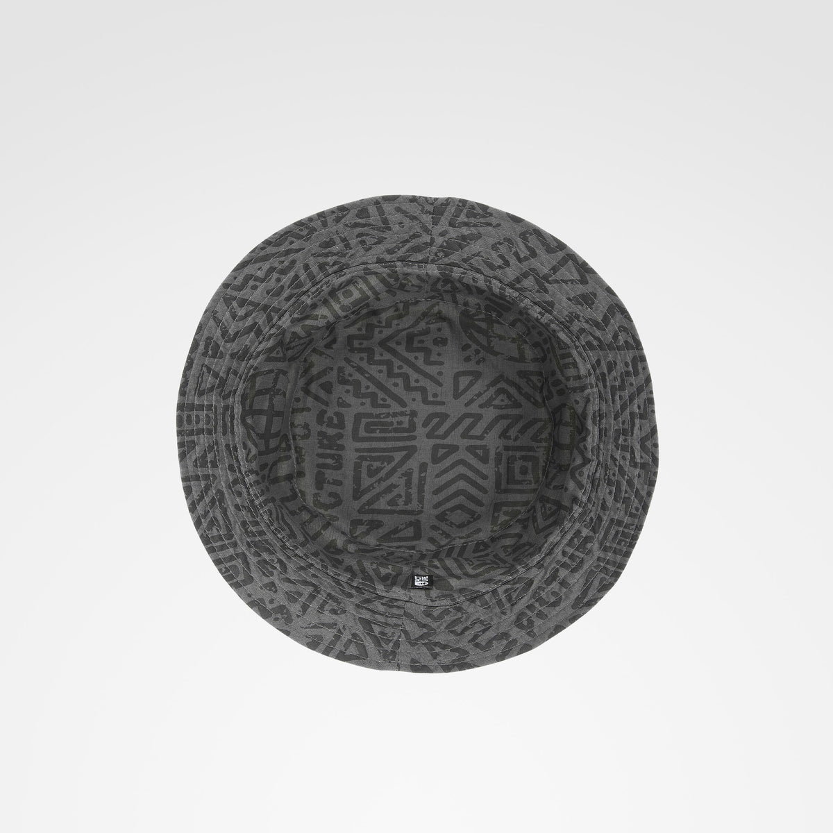 OKORI 2IN1 BUCKET HAT __color:Wood_Ash_Guinea#19