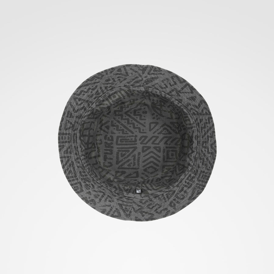 OKORI 2IN1 BUCKET HAT __color:Wood_Ash_Guinea#19