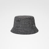 OKORI 2IN1 BUCKET HAT __color:Wood_Ash_Guinea#15