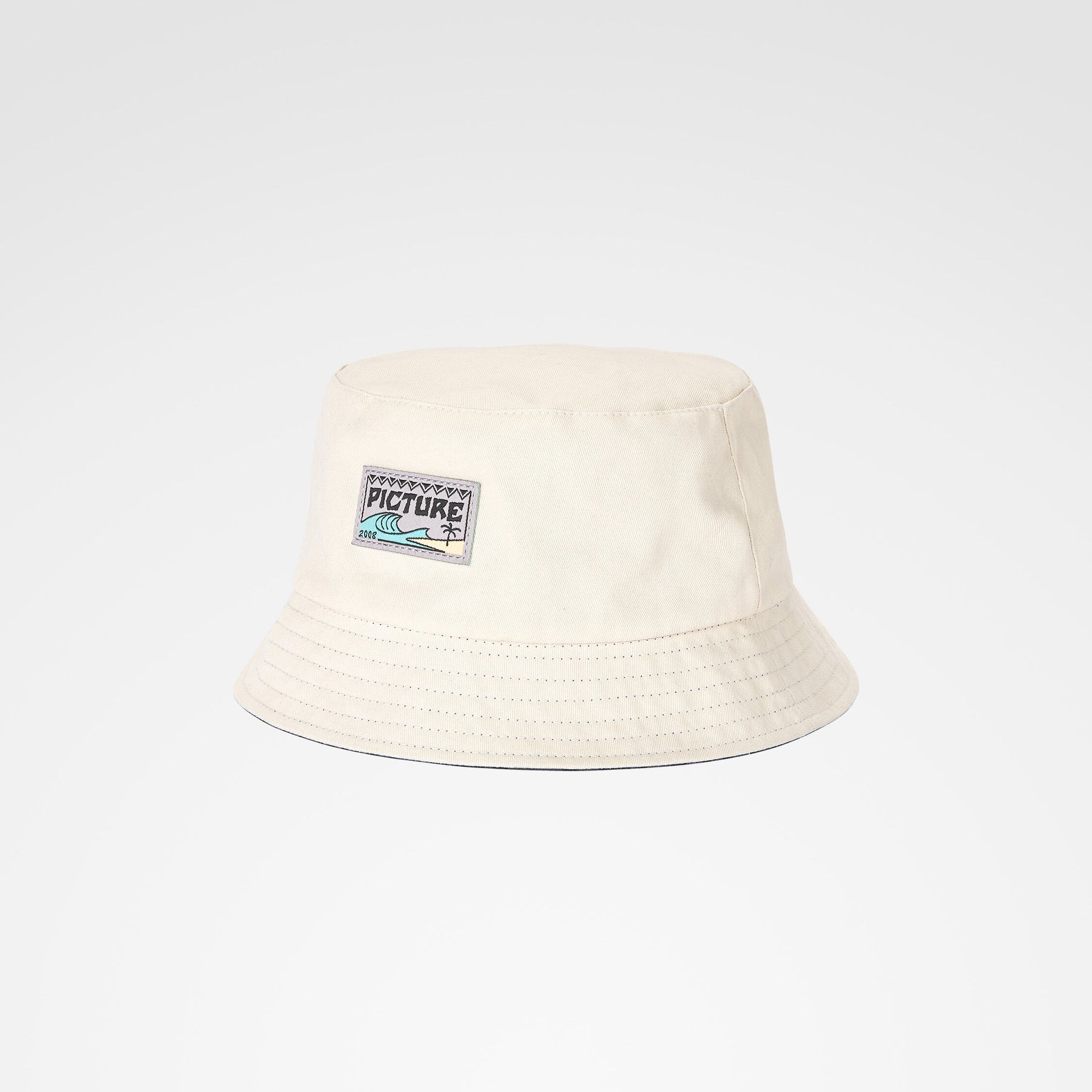 OKORI 2IN1 BUCKET HAT __color:Wood_Ash_Guinea#14